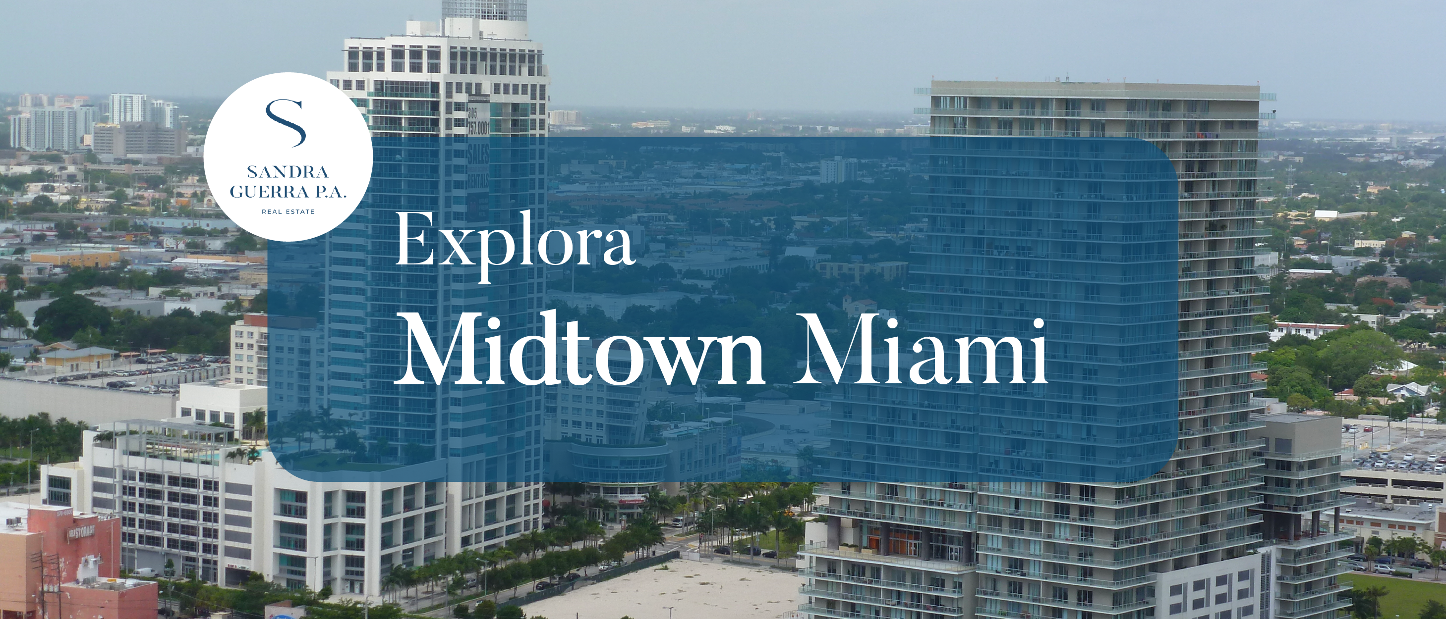 Ven y ve lo genial que es Midtown Miami