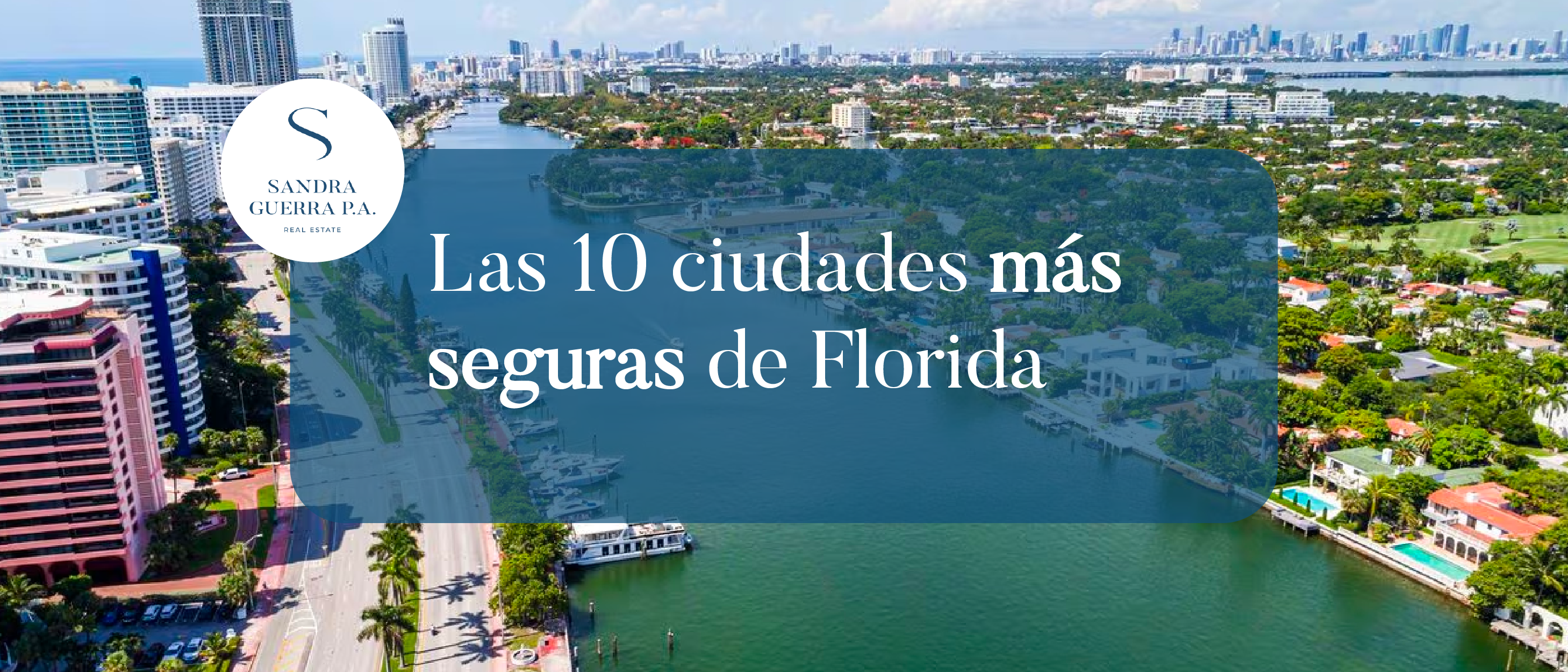 Las ciudades más seguras de Florida