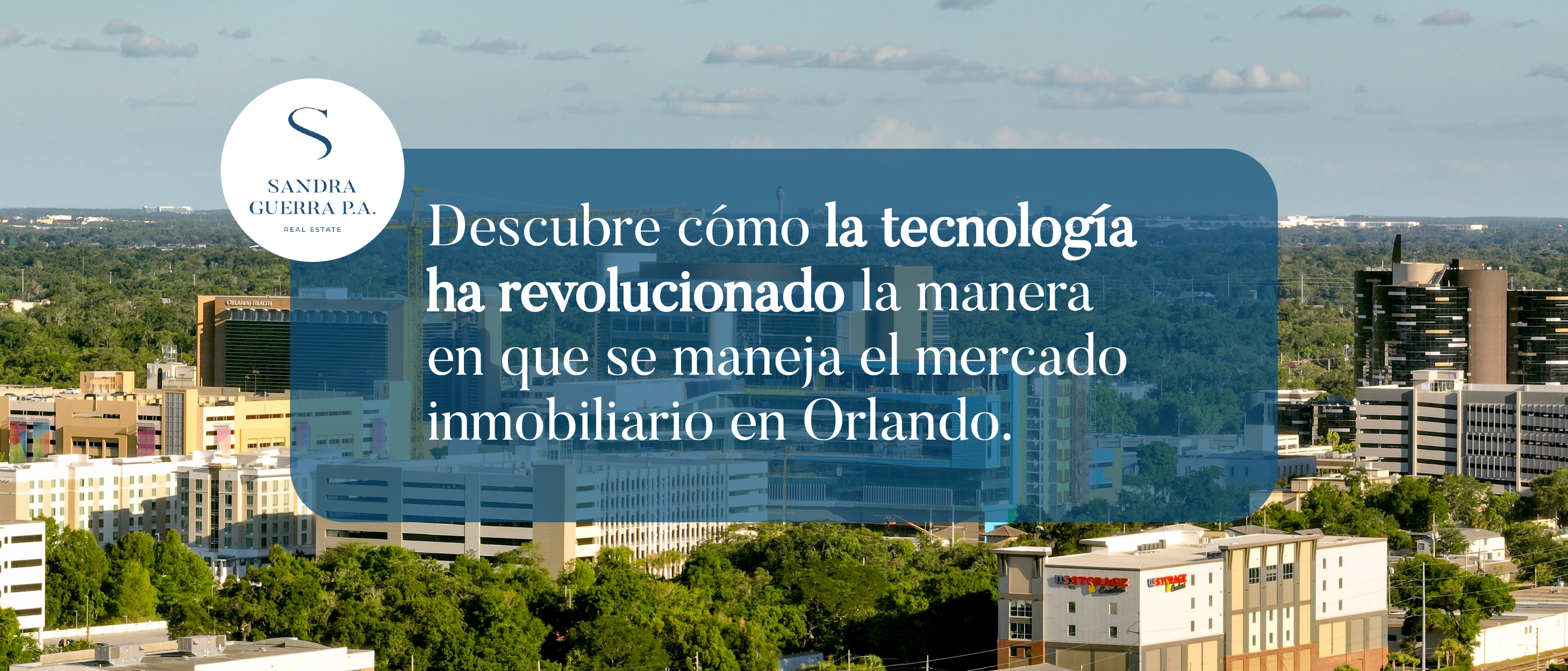 Descubre cómo la tecnología ha revolucionado la manera en que se maneja el mercado inmobiliario en Orlando