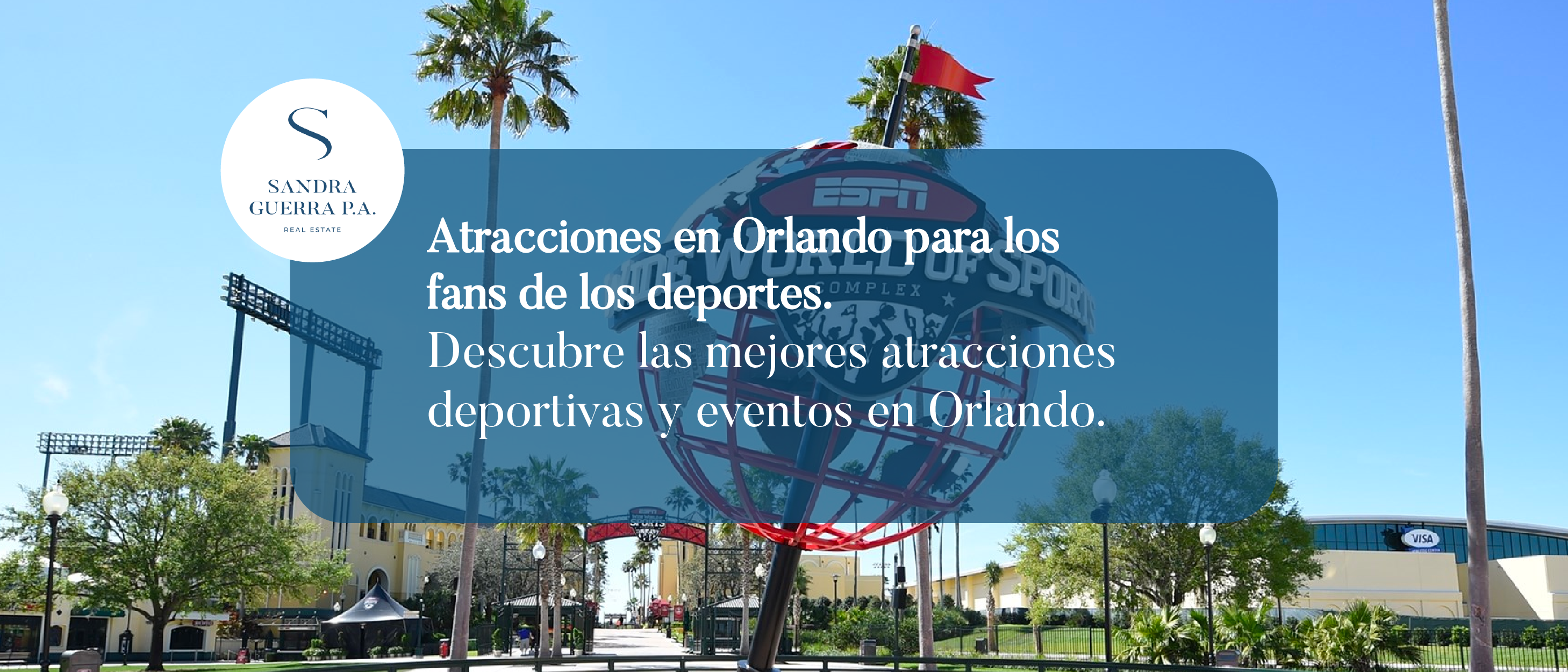 Atracciones en Orlando para los fans de los deportes. Descubre las mejores atracciones deportivas y eventos en Orlando